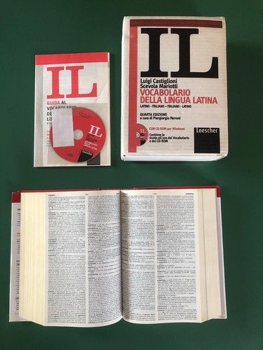 Loescher vocabolario della - loescher, il