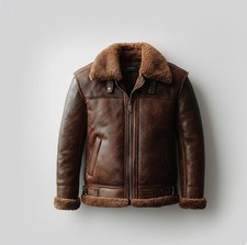 Giubbotto Uomo Marrone RAF B-3