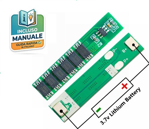 12a bms pcm - 1s, 3.7v
