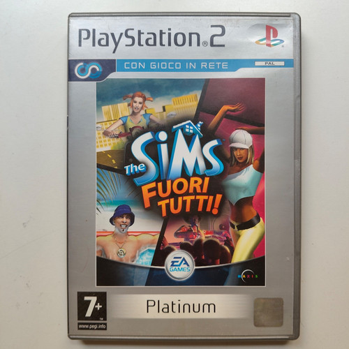 The sims fuori - fuori, tutti!