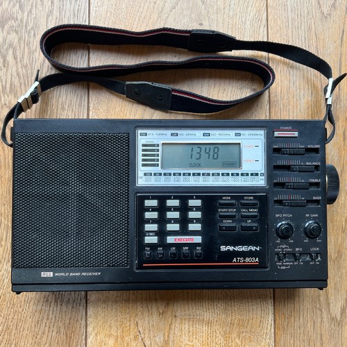 Sangean ats 803a ricevitore - sangean, ats-803a