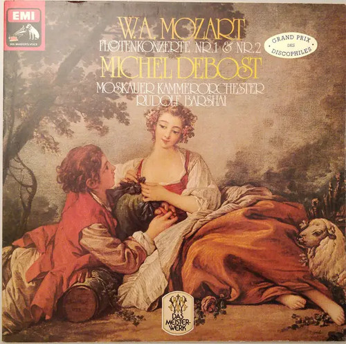 Wolfgang amadeus mozart - lp,