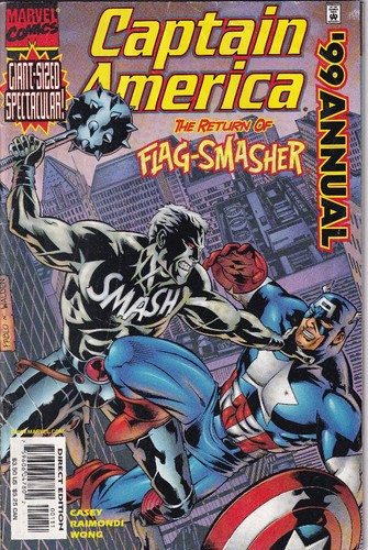 Bandiera captain america - captain,