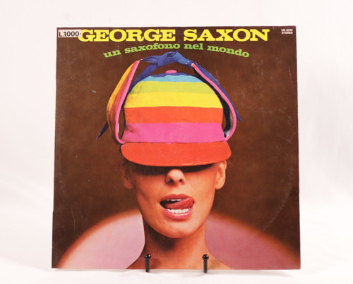 George saxon saxofono nel - , un