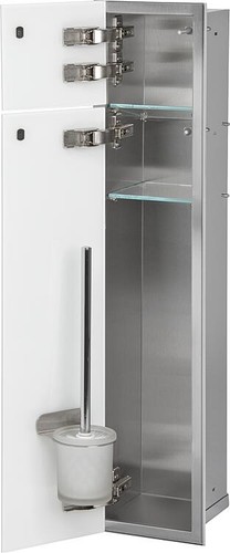 Contenitore parete - wc,