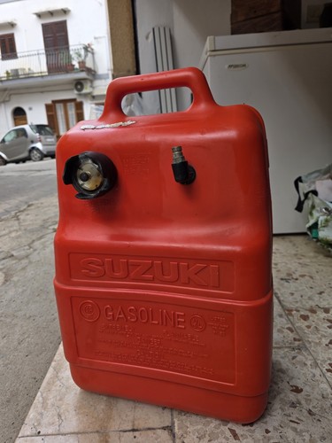 Serbatoio benzina fuoribordo - serbatoio,