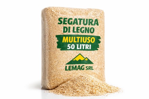 Segatura legno multiuso 50 - segatura,