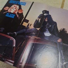 A3 large SLASH GUNS N ROSES