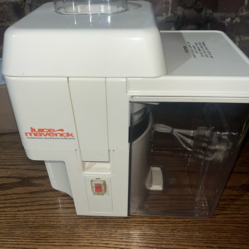 Succo maverick juicer - maverick, vintage