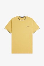Fred Perry T-shirt Con Doppia