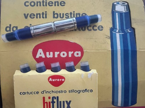 Aurora cartucce penna - aurora,