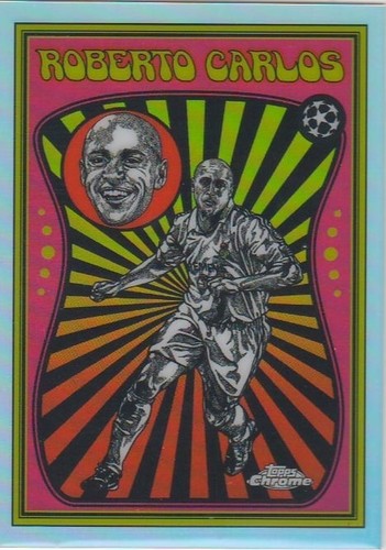 Roberto carlos 2025 topps - roberto,