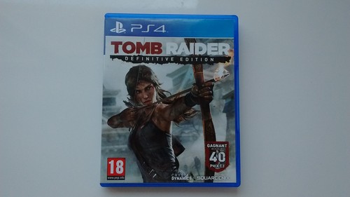 Tomb raider definitive - tomb, edition