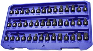 Astro pneumatic 42pc - astro, 1/4"