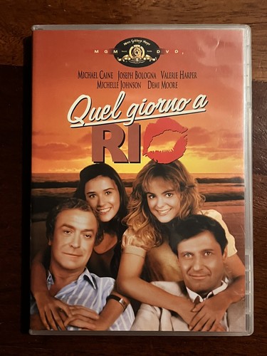 Dvd quel giorno rio - rio, ed