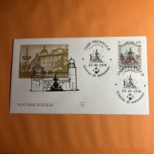 FONTANE D'ITALIA FDC ALLA 423