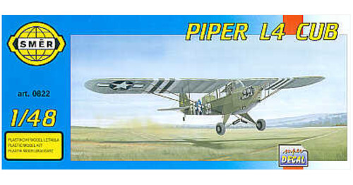 Kit modellino piper cub - kit,