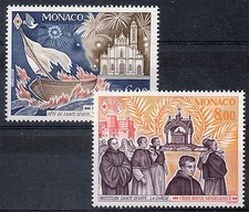 Francobollo di Monaco n. 1842