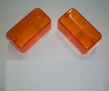 COPPIA PLASTICHE FANALINI ANTERIORE POSTERIORE APE 50 VECCHIO MODELLO TM 50 FL2