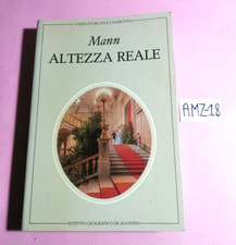LIBRO THOMAS MANN -ALTEZZA