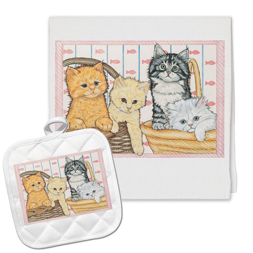 Set regalo porta strofinacci - , e