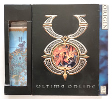 Videogame Ultima Online Big Box Gaming Videogioco Con Mappa 1997 Retrogaming