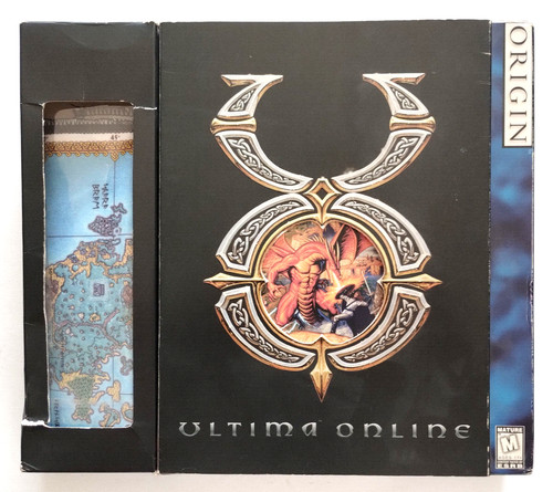 Ultima online videogame big - online,
