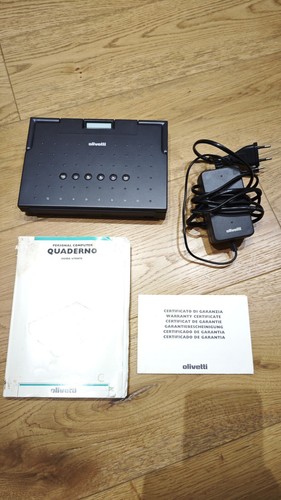 Rare olivetti quaderno - olivetti,