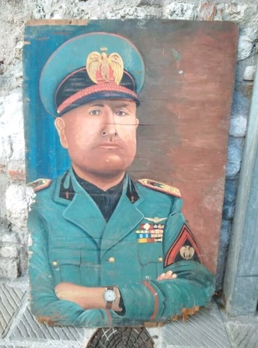 Vecchio dipinto olio - vecchio, tavola