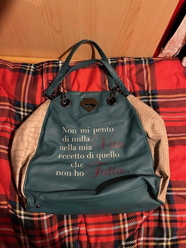 Borsa pandorine blu - borsa, le
