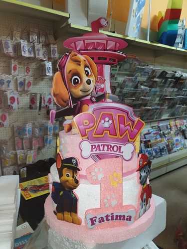 Torta finta paw patrol - torta,