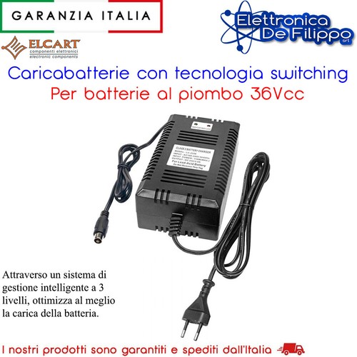 Caricabatterie per piombo 36v - caricabatterie,