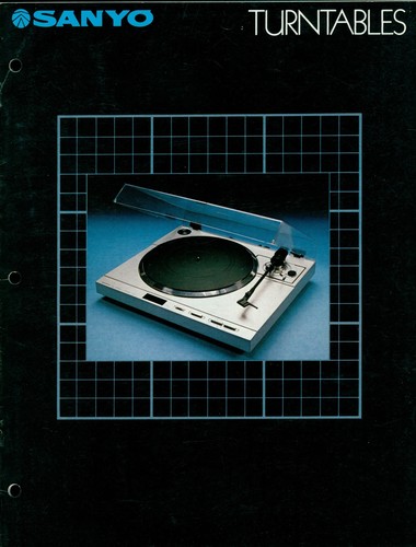 Giradischi sanyo 1981 tpx1 - sanyo,