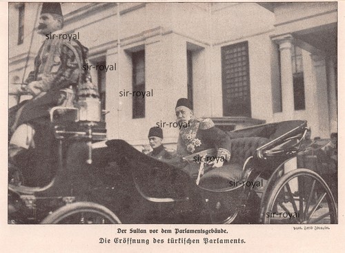 Sultano mehmet dopo - sultano, v.