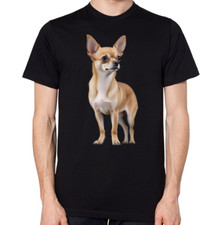 T-shirt Chihuahua uomo donna unisex cane top