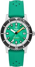 NUOVO ZODIAC SUPER SEA WOLF COMPRESSIONE 40MM QUADRANTE VERDE AUTOMATICO STP 1-11 ZO9305