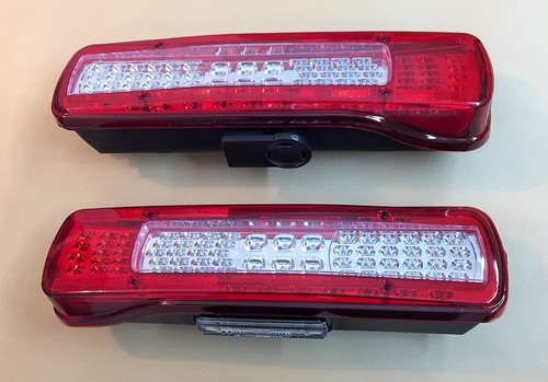 Set fanali posteriori - 1, led