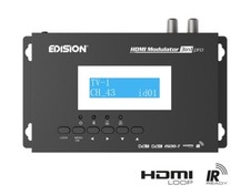 EDISION HDMI Modulatore 3in1 pro, DVB-C/DVB-T/SDB-T