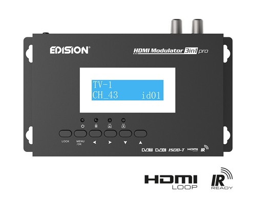 Edision hdmi modulatore 3in1 - hdmi,