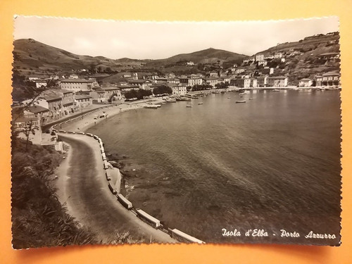 Porto azzurro - azzurro, (livorno)