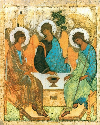 Holy trinity icon икона - icon,