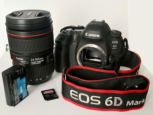 Canon eos mark - 6d,