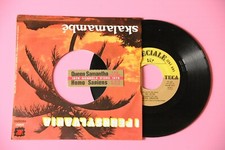 Homo Sapiens (2) / Queen Samantha ‎– Due Mele / The L 7" 45 PROMO JUKE BOX STRIP