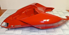 Carena codone ducati 1098 tail guard originale con reti 1198 848 integro
