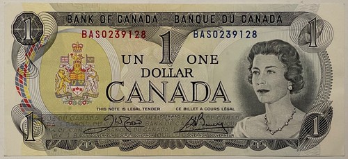 Dollar 1973 banque canada - 1973, du