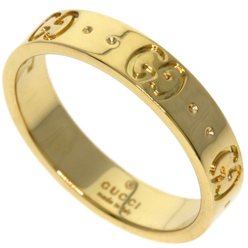 Gucci icona anello k18 - gucci, 11