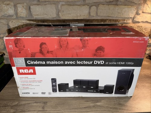 Nos rca dvd home - home, theater