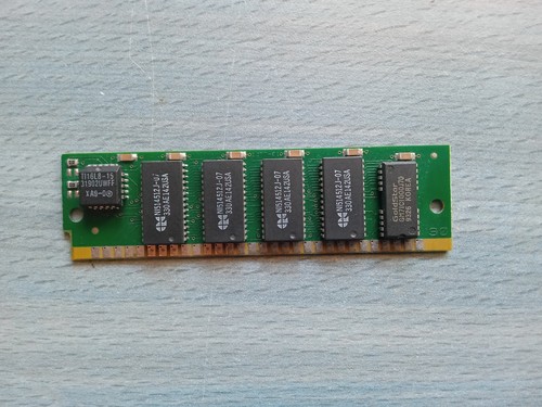 1mb pin simm - dram, 70ns