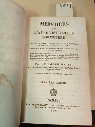 Varenne fenille memoires sur - varenne,