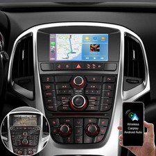 Autoradio 6+128G Android 15 CarPlay per Opel Astra J GTC con navigatore GPS WIFI RDS